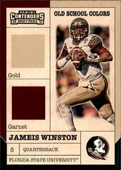 Jameis Winston Football Cards 2017 Panini Contenders Draft Picks Old School Colors Prices
