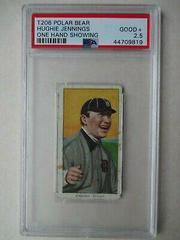 Hughie Jennings [One Hand Showing] #NNO Baseball Cards 1909 T206 Polar Bear Prices
