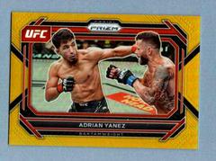 Adrian Yanez [Gold] #6 Ufc Cards 2023 Panini Prizm UFC Prices