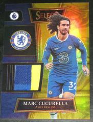 Marc Cucurella [Gold] #SW-MCU Soccer Cards 2022 Panini Select Premier League Swatches Prices