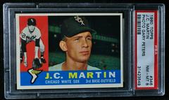 J. C. Martin [Photo Gary Peters] #346 Baseball Cards 1960 Topps Prices