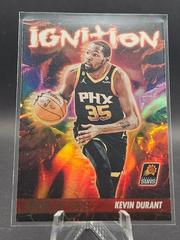 Kevin Durant [Holo] #9 Basketball Cards 2023 Panini Hoops Ignition Prices