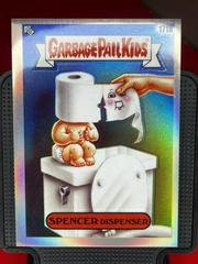 SPENCER Dispenser [Rose Gold Refractor] #171b 2022 Garbage Pail Kids Chrome Prices