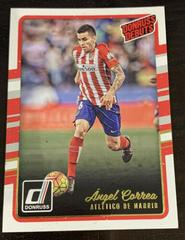 Angel Correa Soccer Cards 2016 Panini Donruss Prices