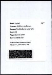 DeVonta Smith [Autograph] Football Cards 2022 Panini Donruss The Elite Series Prices