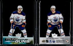 Dylan Holloway [Acetate] Hockey Cards 2022 Upper Deck Prices
