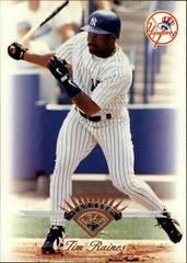 Tim Raines #274 Baseball Cards 1997 Leaf Prices
