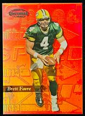 Brett Favre [Speed Red] #8 Football Cards 1999 Playoff Contenders Prices