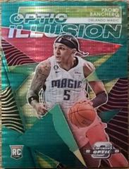 Paolo Banchero [Green Pulsar] #21 Basketball Cards 2022 Panini Contenders Optic Illusion Prices