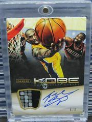 Kobe Bryant [Autograph] #6 Basketball Cards 2012 Panini Kobe Anthology Prices