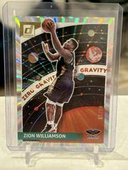 Zion Williamson [Laser] #5 Basketball Cards 2023 Panini Donruss Zero Gravity Prices