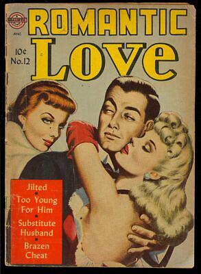 Romantic Love #12 (1952) Comic Books Romantic Love