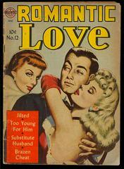 Romantic Love #12 (1952) Comic Books Romantic Love Prices