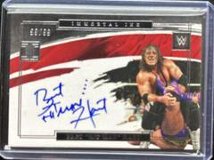 Bret 'Hit Man' Hart Wrestling Cards 2022 Panini Impeccable WWE Immortal Ink Autographs Prices