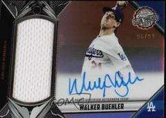 Walker Buehler #TCTA-WB Baseball Cards 2022 Topps Chrome Authentics Relics Autographs Prices