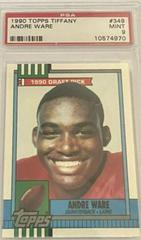 Andre Ware Football Cards 1990 Topps Tiffany Prices