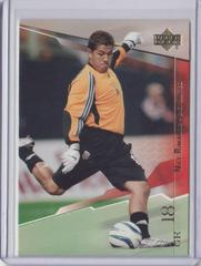 Nick Rimando Soccer Cards 2004 Upper Deck MLS Prices