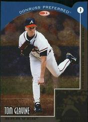 Tom Glavine #52 Baseball Cards 1998 Donruss Preferred Prices