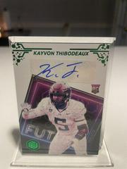Kayvon Thibodeaux [Green] #FS-KT Football Cards 2022 Panini Elements Future Signs Autographs Prices