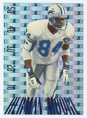 Herman Moore #PD18 Football Cards 1995 Skybox Premium Paydirt Prices