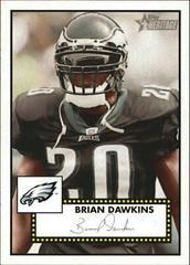 Brian Dawkins [Black Back] Football Cards 2006 Topps Heritage Prices