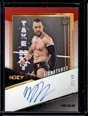 Finn Balor [Red] #AS-FBL Wrestling Cards 2022 Panini NXT WWE Alumni Signatures Prices
