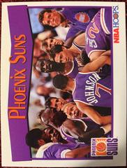 Phoenix Suns Basketball Cards 1991 Hoops Prices