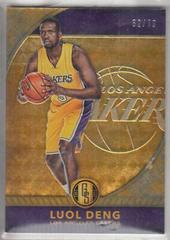 Luol Deng [AU] #11 Basketball Cards 2016 Panini Gold Standard Prices
