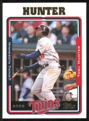 Torii Hunter Baseball Cards 2005 Topps Prices