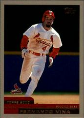Fernando Vina Baseball Cards 2000 Topps Traded Prices