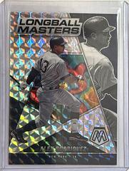 Alex Rodriguez [Mosaic] #LM-11 Baseball Cards 2022 Panini Mosaic Longball Masters Prices