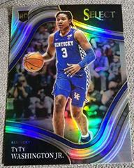 TyTy Washington Jr. [Silver] #10 Basketball Cards 2022 Panini Chronicles Draft Picks Select Prices