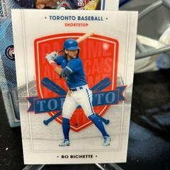 Bo Bichette #2 Baseball Cards 2021 Panini Chronicles America's Pastime Prices