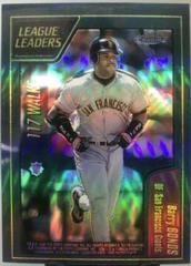 Barry Bonds, Jason Giambi #320 Baseball Cards 2001 Topps Chrome Prices