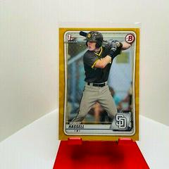 Robert Hassell [Gold] #BD-39 Baseball Cards 2020 Bowman Draft Prices