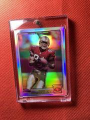 Terrell Owens [Refractor] #201 Football Cards 2001 Topps Chrome Prices