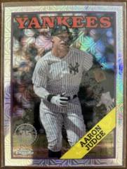 Aaron Judge #T88CU-11 Baseball Cards 2023 Topps Update 1988 Chrome 35th Anniversary Prices