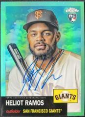 Heliot Ramos #CPA-HR Baseball Cards 2022 Topps Chrome Platinum Anniversary Autographs Prices