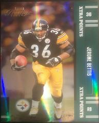 Jerome Bettis Football Cards 2005 Playoff Prestige Prices