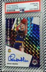 Chris Mullin Basketball Cards 2019 Panini Mosaic Autographs Prices