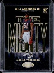 Will Anderson Jr. #M-19 Football Cards 2023 Panini Certified The Mighty Prices