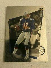 Drew Bledsoe #M29 Football Cards 1996 Collector's Choice MVP Prices