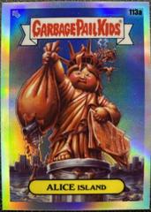 ALICE Island [Refractor] #113a 2020 Garbage Pail Kids Chrome Prices