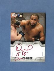 Daniel Cormier [Red Ink] #KA-DC Ufc Cards 2014 Topps UFC Knockout Autographs Prices