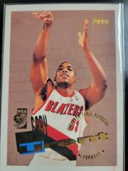 Gary Trent Basketball Cards 1995 Topps Gold Prices