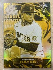 Ke’Bryan Hayes #RI-9 Baseball Cards 2021 Topps Fire Rookie Ignition Prices