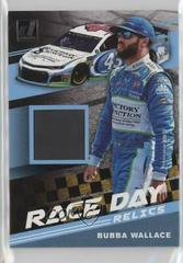 Bubba Wallace #RD-BW Racing Cards 2020 Panini Donruss Nascar Race Day Relics Prices