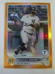 Rougned Odor [Orange] #5 Baseball Cards 2022 Topps 1st Edition Prices