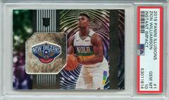 Zion Williamson Basketball Cards 2019 Panini Illusions Instant Impact Prices
