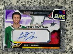 Riley Damiani [Spectrum] #RD Hockey Cards 2021 SPx Rookie Auto Jersey Prices